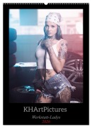 Werkstatt-Ladys (Wandkalender 2026 DIN A2 hoch), CALVENDO Monatskalender - KHArtPictures KHArtPictures