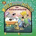 Cover-Bild zum Titel '39: Die Katzenwäsche' von 'der kleine König'