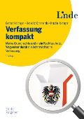 Cover-Bild zum Titel 'Verfassung kompakt' von 'Gerhart Holzinger, Kerstin Holzinger, Benedikt Kommenda'