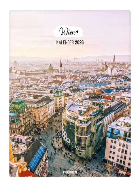 Wandkalender 2026 - Wien - 