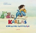 Cover-Bild zum Titel 'Karlas komischer Kuschelzoo' von 'Jan Kaiser'