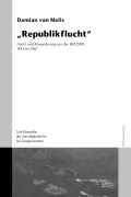 Cover-Bild zum Titel 'Republikflucht' von ''