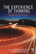 Cover-Bild zum Titel 'The Experience of Thinking' von ''