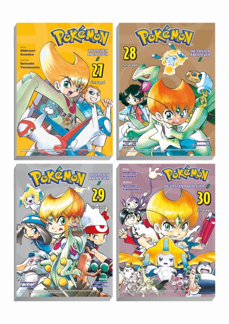 Pokémon - Manga Pack 08 - Hidenori Kusaka, Satoshi Yamamoto