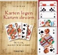 Cover-Bild zum Titel 'Karten legen - Karten deuten (Set)' von 'Florence Eymon'