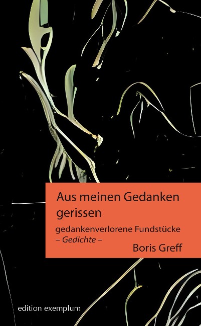 Aus meinen Gedanken gerissen - Boris Greff