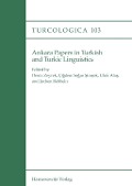 Cover-Bild zum Titel 'Ankara Papers in Turkish and Turkic Linguistics' von ''
