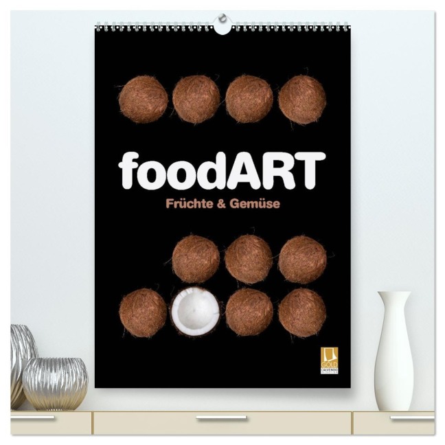 foodART - Früchte und Gemüse (hochwertiger Premium Wandkalender 2026 DIN A2 hoch), Kunstdruck in Hochglanz - Marion Krätschmer