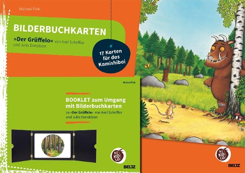 Bilderbuchkarten »Der Grüffelo« von Axel Scheffler und Julia Donaldson - Michael Fink