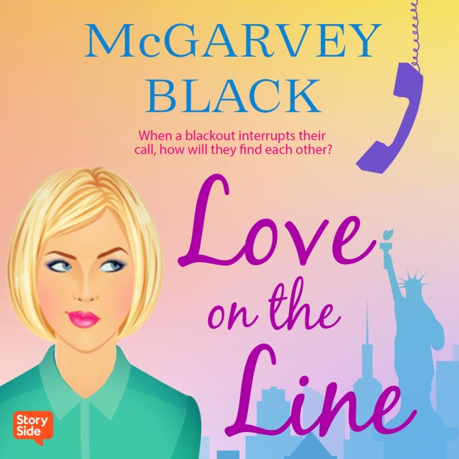 LOVE ON THE LINE - Mcgarvey Black