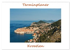 Cover-Bild zum Titel 'Kroatien, Terminplaner (Wandkalender 2026 DIN A2 quer), CALVENDO Monatskalender' von 'Gunter Kirsch'
