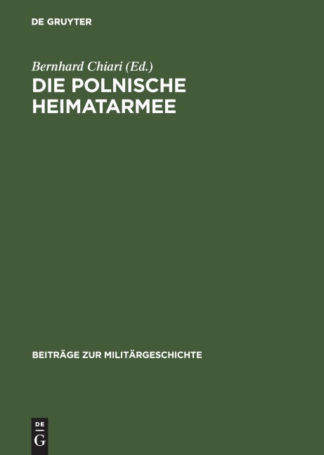 Die polnische Heimatarmee - 