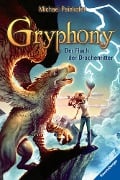 Cover-Bild zum Titel 'Gryphony, Band 4 - Der Fluch der Drachenritter' von 'Michael Peinkofer'
