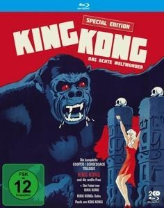 King Kong - Das achte Weltwunder - Merian C. Cooper, Edgar Wallace, James Ashmore Creelman, Ruth Rose, Max Steiner
