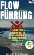 Cover-Bild zum Titel 'Flow-Führung - Produktivität & Leidenschaft im Team freisetzen & zu Höchstleistung motivieren' von 'Simone Janson'