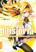 Cover-Bild zum Titel 'Wistoria - Zauberstab & Schwert 09' von 'Fujino Oomori, Toshi Aoi'