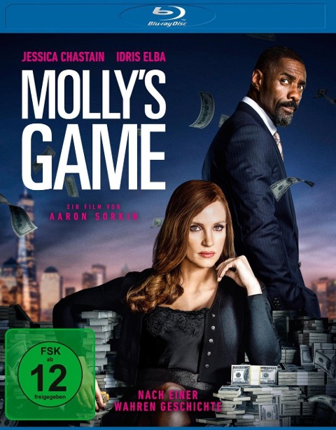 Mollys Game - Alles auf eine Karte - Aaron Sorkin, Molly Bloom, Daniel Pemberton