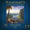 Cover-Bild zum Titel 'Takimo - 17 - Pantheon' von 'Gisela Klötzer, Peter Liendl'