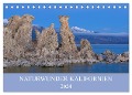 Naturwunder Kalifornien (Tischkalender 2024 DIN A5 quer), CALVENDO Monatskalender - Christian Heeb