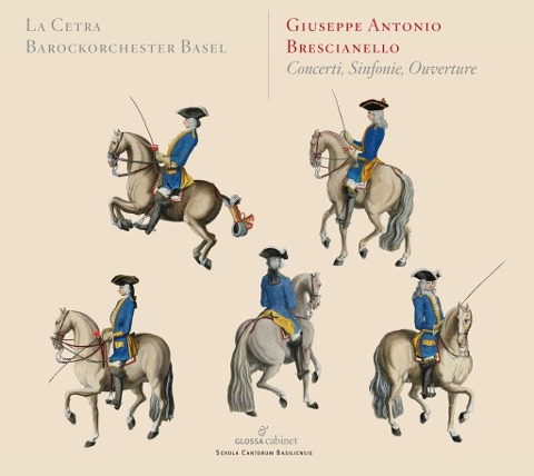 Concertos - La Cetra Barockorchester Basel & David Plantier