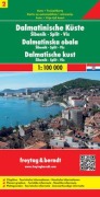 Cover-Bild zum Titel 'FuB Dalmatinische Küste 02. Sibenik - Split - Vis 1 : 100 000' von ''