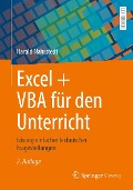 Cover-Bild zum Titel 'Excel + VBA für den Unterricht' von 'Harald Nahrstedt'