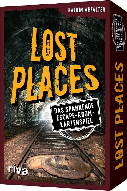 Lost Places - Rette Deutschlands geheimnisvollste Orte - Katrin Abfalter