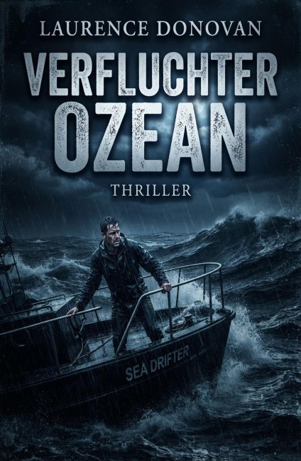 Verfluchter Ozean: Thriller - Laurence Donovan