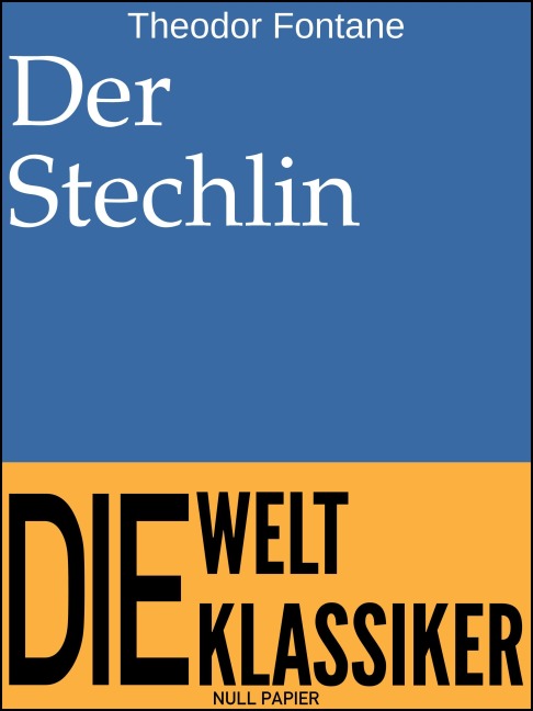 Der Stechlin - Theodor Fontane