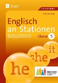 Cover-Bild zum Titel 'Englisch an Stationen 5 Inklusion' von 'Victoria Hertje'