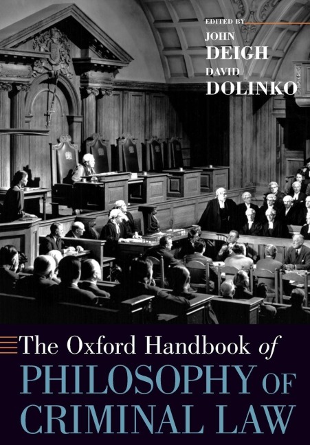 The Oxford Handbook of Philosophy of Criminal Law - 