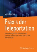 Cover-Bild zum Titel 'Praxis der Teleportation' von 'Armin Grasnick'