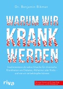 Cover-Bild zum Titel 'Warum wir krank werden' von 'Benjamin Bikman, Jason Fung'