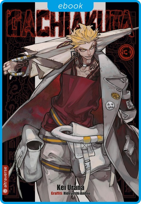 GACHIAKUTA 03 - Kei Urana, Hideyoshi Andou