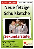 Cover-Bild zum Titel 'Neue fetzige Schulsketche / Sekundarstufe' von ''