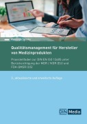 Cover-Bild zum Titel 'Qualitätsmanagement für Hersteller von Medizinprodukten' von ''