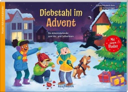 Cover-Bild zum Titel 'Diebstahl im Advent' von 'Claudia Elisabeth Klein'