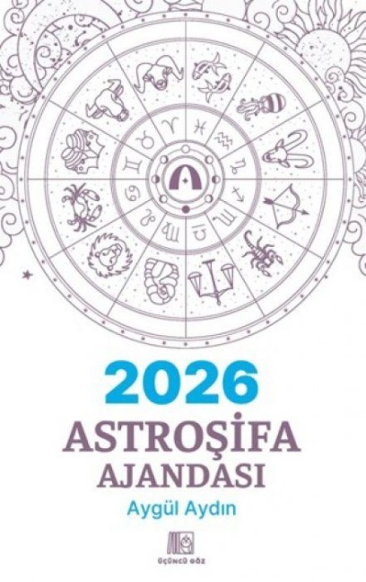 2026 Astrosifa Ajandasi - Aygül Aydin