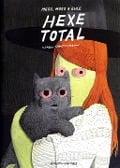 Cover-Bild zum Titel 'Hexe Total' von 'Simon Hanselmann'