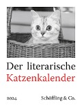 Der literarische Katzenkalender 2024 - 