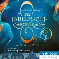 Cover-Bild zum Titel 'Die Fabelmacht-Chroniken (Brennende Worte)' von 'Kathrin Lange'