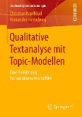 Qualitative Textanalyse mit Topic-Modellen - Alexander Hinneburg, Christian Papilloud