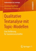 Cover-Bild zum Titel 'Qualitative Textanalyse mit Topic-Modellen' von 'Alexander Hinneburg, Christian Papilloud'