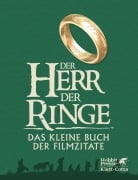 Cover-Bild zum Titel 'Der Herr der Ringe - Das kleine Buch der Filmzitate' von 'J. R. R. Tolkien'