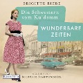 Cover-Bild zum Titel 'Die Schwestern vom Ku'damm. Wunderbare Zeiten' von 'Brigitte Riebe'