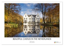 Beautiful castles in the Netherlands (Wall Calendar 2026 DIN A2 landscape), CALVENDO 12 Month Wall Calendar - John Stuij