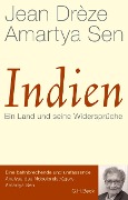 Cover-Bild zum Titel 'Indien' von 'Amartya Sen, Jean Drèze'