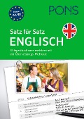 PONS Satz für Satz Englisch - 