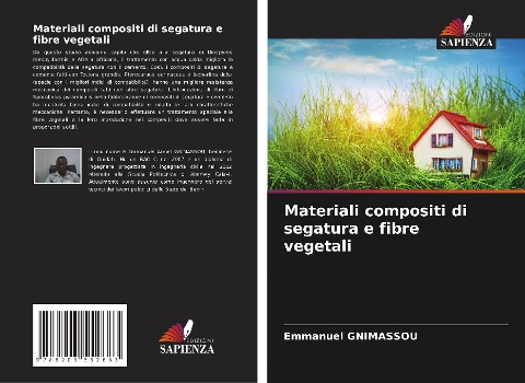 Materiali compositi di segatura e fibre vegetali - Emmanuel Gnimassou