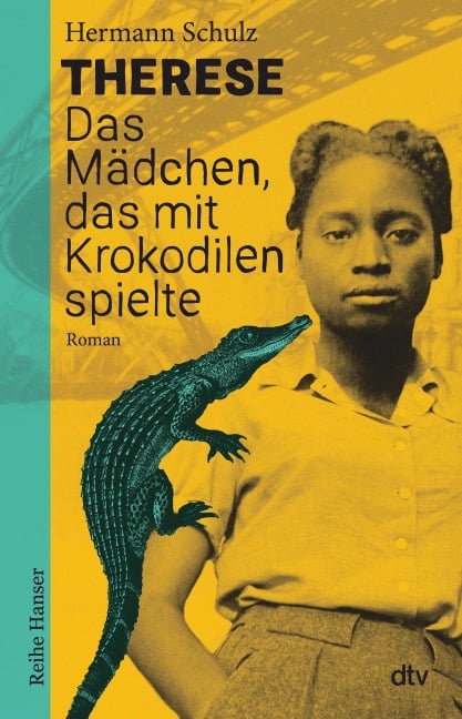 Therese - Das Mädchen, das mit Krokodilen spielte - Hermann Schulz